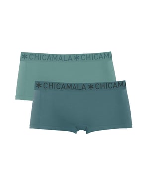 Chicamala Braguitas Bóxer para Niña - Pack de 2 - Ropa Interior para Niña