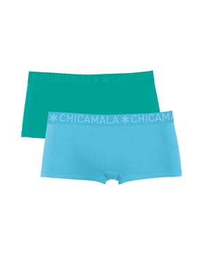 Chicamala Braguitas Bóxer para Niña - Pack de 2 - Ropa Interior para Niña