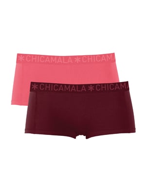 Chicamala Braguitas Bóxer para Niña - Pack de 2 - Ropa Interior para Niña