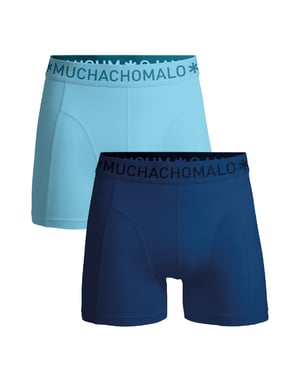 Muchachomalo Calzoncillos Bóxer para Hombre - Pack de 2 - Ropa Interior Masculina