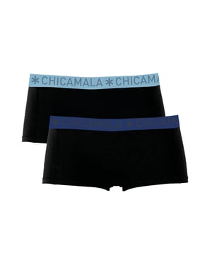 Chicamala Braguitas Bóxer para Niña - Pack de 2 - Ropa Interior para Niña