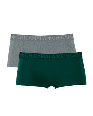 Chicamala Braguitas Bóxer para Niña - Pack de 2 - Ropa Interior para Niña