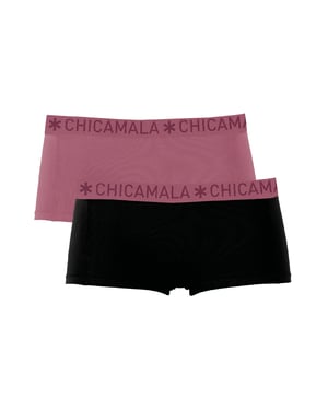 Chicamala Braguitas Bóxer para Niña - Pack de 2 - Ropa Interior para Niña