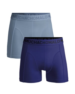 Muchachomalo Calzoncillos Bóxer para Hombre - Pack de 2 - Ropa Interior Masculina