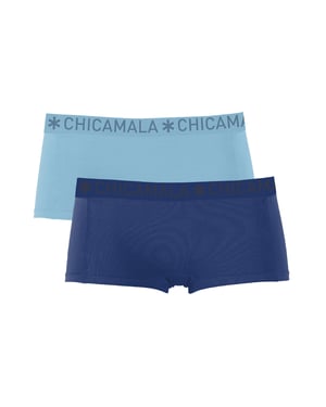 Chicamala Braguitas Bóxer para Niña - Pack de 2 - Ropa Interior para Niña