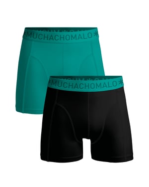 Muchachomalo Calzoncillos Bóxer para Hombre - Pack de 2 - Ropa Interior Masculina