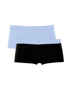 Chicamala Braguitas Bóxer para Niña - Pack de 2 - Ropa Interior para Niña