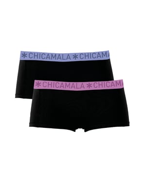 Chicamala Braguitas Bóxer para Niña - Pack de 2 - Ropa Interior para Niña