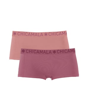 Chicamala Braguitas Bóxer para Niña - Pack de 2 - Ropa Interior para Niña