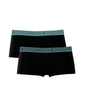 Chicamala Braguitas Bóxer para Niña - Pack de 2 - Ropa Interior para Niña