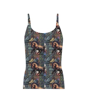Chicamala Camiseta de Tirantes para Mujer - Ropa Interior para Mujer