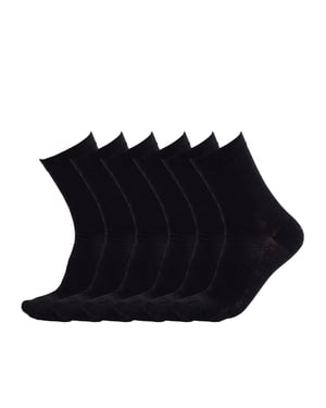 6 Pares de Calcetines de Algodón para Hombre de Estilo Ejecutivo hasta la Pantorrilla S15351