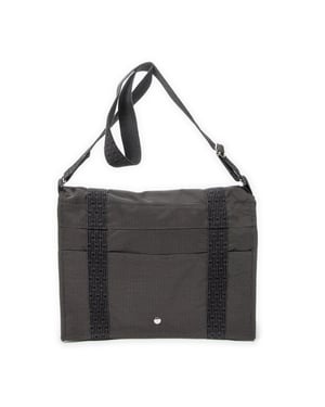 Hermès Herline Besace MM en  gris Lienzo