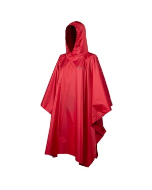 Poncho Impermeable Transpirable Ligero para Senderismo para Hombre y Mujer