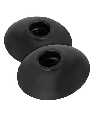 Par de cestas para barro de 32 mm para bastones de senderismo en terrenos blandos exteriores