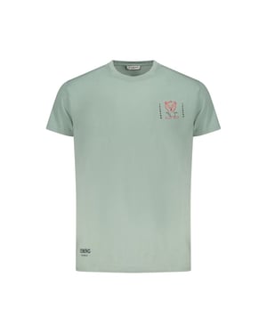 Camiseta Verde Menta Con Logo De Oso Pequeño Iceberg Iceberg
