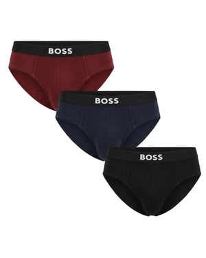 Pack de 3 Calzoncillos Cortos Elásticos de Algodón para Hombre 50546561