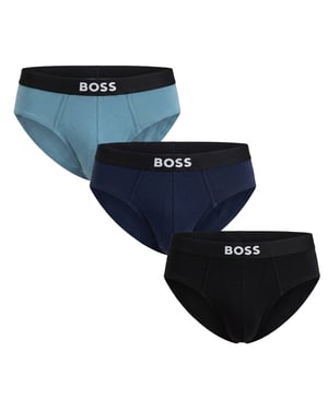 Paquete de 3 Calzoncillos Elásticos de Algodón para Hombre 50546561