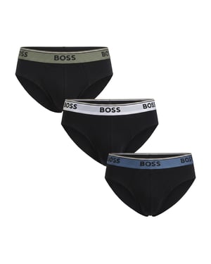 Pack de 3 Calzoncillos Elásticos de Algodón para Hombre 50554683
