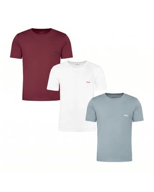 Paquete de 3 camisetas de hombre de manga corta 50532811