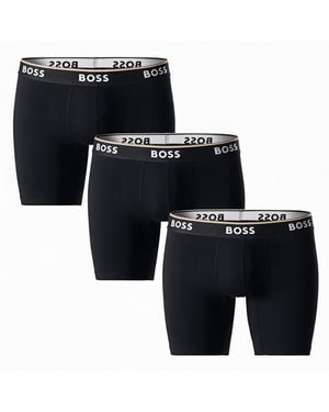 Paquete de 3 bóxers de algodón elástico para hombres 50538142