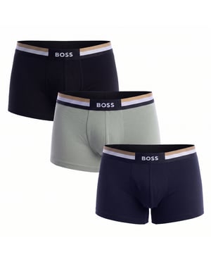 Paquete de 3 Calzoncillos Boxer de Algodón para Hombre 50516542