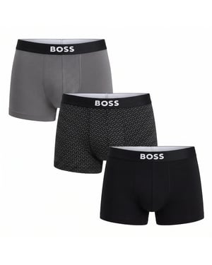 Paquete de 3 bóxer para hombre de algodón orgánico 50549832