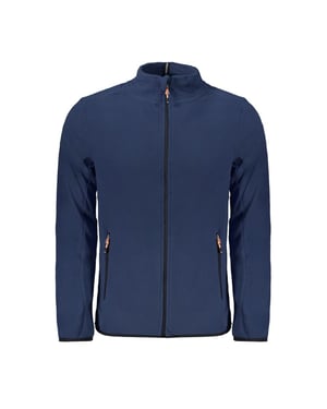 Sudadera de poliéster azul para hombre Norway 1963