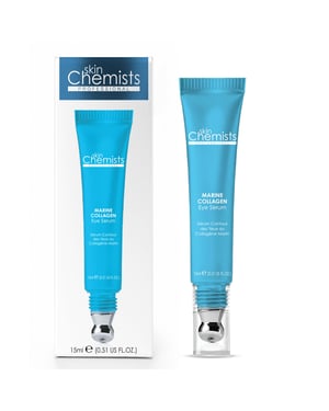 skinChemists Sérum de colágeno marino para el contorno de ojos 15 ml