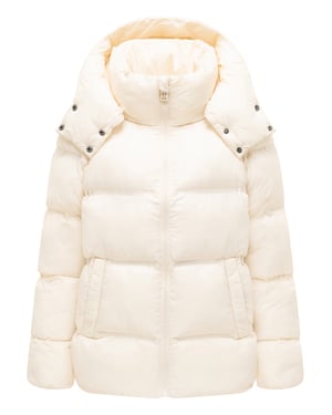 Chaqueta de invierno para mujer Navahoo Snow-Frame con capucha desmontable
