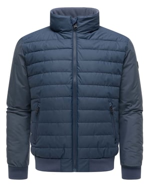 Chaqueta de invierno para hombre Stone Harbour Eliaam con materiales combinados