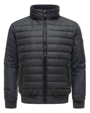 Chaqueta de invierno para hombre Stone Harbour Eliaam con materiales combinados