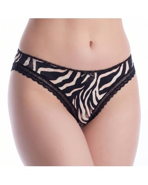Panties de Microfibra para Mujer con Encaje 50545733