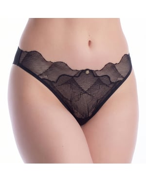 Tanga de Encaje para Mujer 50556289