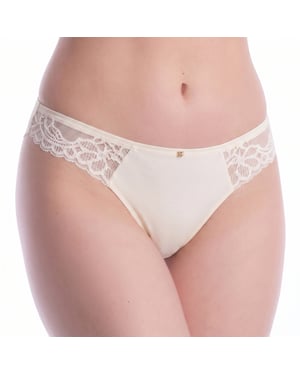 Tanga de Encaje para Mujeres 50556195