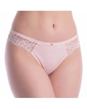 Tanga de Encaje para Mujer 50556195