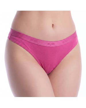 Tanga de mujer con logo 50502752