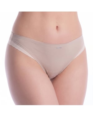 Tanga de Punto Elástico para Mujer 50556244