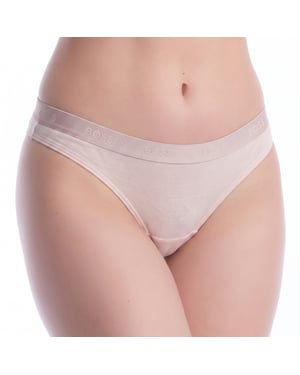 Tanga para mujer con logo 50502752