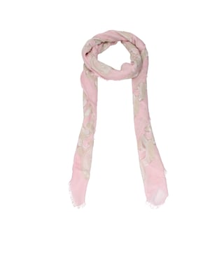 Foulard de Modal Rosa de Versace