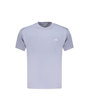 Camiseta de Hombre de Algodón Azul Vans