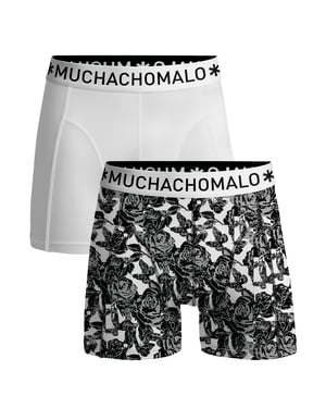 Muchachomalo Calzoncillos Bóxer para Hombre - Pack de 2 - Ropa Interior Masculina
