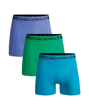 Muchachomalo Calzoncillos Bóxer para Hombre - Pack de 3 - Ropa Interior Masculina
