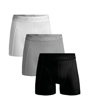 Muchachomalo Calzoncillos Bóxer para Hombre - Pack de 3 - Ropa Interior Masculina