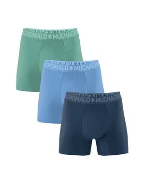 Muchachomalo Calzoncillos Bóxer para Hombre - Pack de 3 - Ropa Interior Masculina