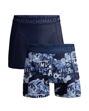 Boxershorts Muchachomalo para Niño - Pack de 2 - Ropa Interior para Niño