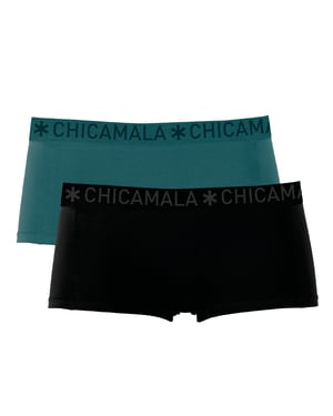 Chicamala Braguitas Bóxer para Niña - Pack de 2 - Ropa Interior para Niña