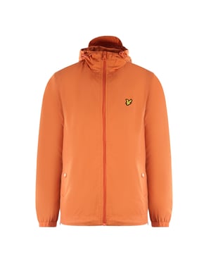 Chaqueta naranja ligera de Lyle & Scott