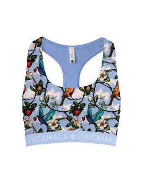 Chicamala Sujetador Deportivo para Mujer - Ropa Interior para Mujer