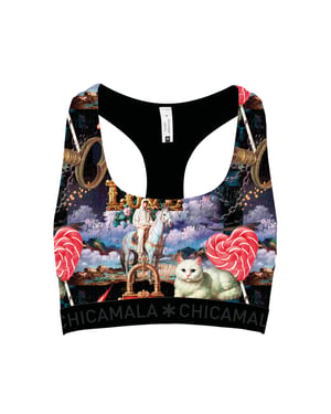Chicamala Sujetador Deportivo para Mujer - Ropa Interior para Mujer
